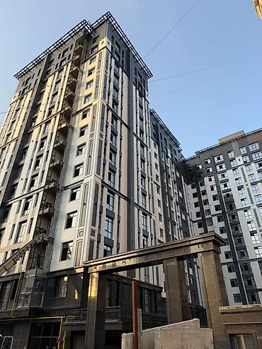 3 комнаты, 133 м², Асанбай мкр Элитка, 12 этаж, ПСО (под самоотделку)