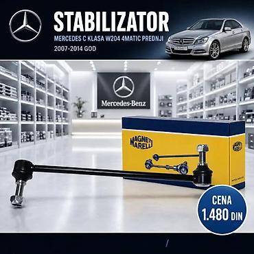 Sistem upravljanja i oslanjanja: STABILIZATOR MERCEDES C KLASA W204 PREDNJI 4 GOD | Stabilizator — 2