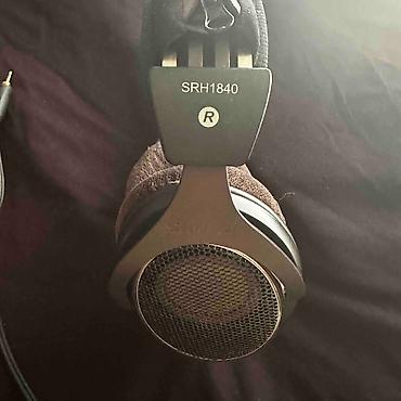 Qulaqcıqlar: Shure SRH1840 - Professional Open Back Headphones əla işlək — 1