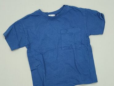 koszulka z napisem: Koszulka, Zara, 2-3 lat, 92-98 cm, stan - Bardzo dobry