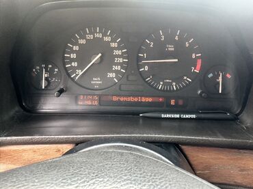 BMW: BMW 7 series: 1990 г., 3 л, Автомат, Бензин, Седан — 7