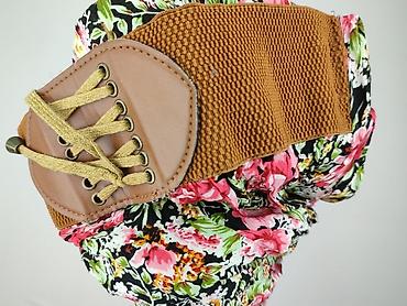 patchwork: Spodnie materiałowe damskie, rozmiar S — 4
