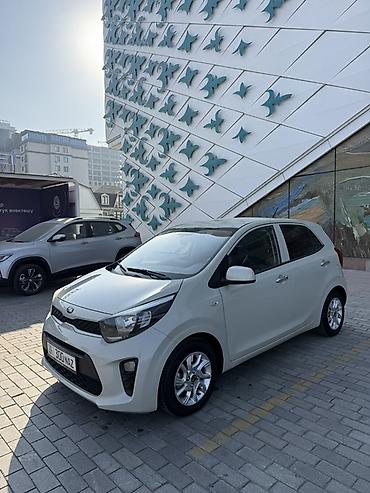 Kia Morning: 2018 г., 1 л, Автомат, Бензин, Хетчбек