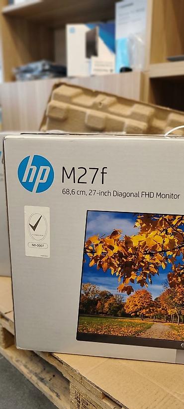 4070 ti super: HP M27f monitor - Ekran ölçüsü: 27 inch (68,6 sm), diaqonal - — 2