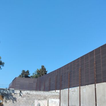 Naveslər, markizlər: Səs və məxfilik üçün lamel tipli dekorativ panellər və kölgəlik — 9