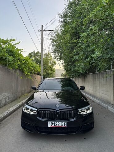 матор для лодки: BMW 5 series: 2018 г., 3 л, Автомат, Бензин, Седан