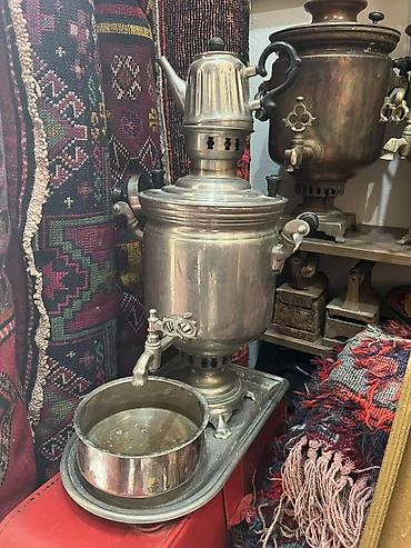 ucuz printer: Az istifadə olunmuş 5 litrlik Samovar.Bərpa olunmayıb ustada — 1