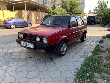 голф 2 1990: Volkswagen Golf: 1990 г., 1.8 л, Механика, Бензин, Хэтчбэк