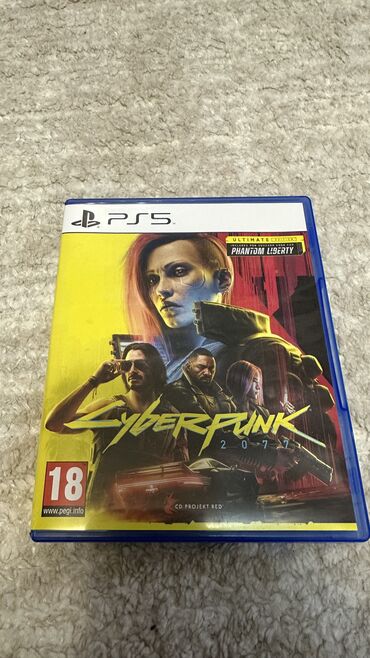 диски для игр: Продам игру на ps5 cyberpunk 2077 Диск в идеальном состоянии, без