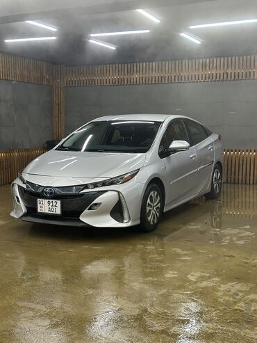 тайота приус прайм: Toyota Prius: 2017 г., 1.8 л, Автомат, Электромобиль, Хэтчбэк