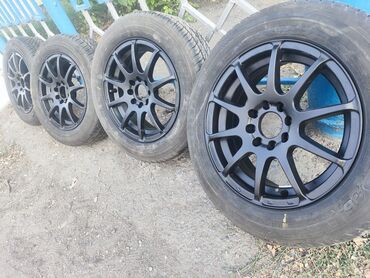 Дөңгөлөктөр монтажда 175 / 65 / R 14, Жай, Жаңы, Комплект, Жеңил унаалар, Куйма, тешиктери - 8