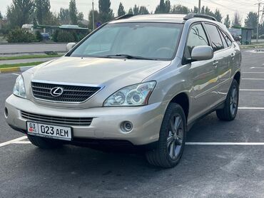 Lexus: Lexus RX: 2005 г., 3.3 л, Автомат, Гибрид, Кроссовер