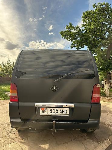 скутар макси: Mercedes-Benz Vito: 2001 г., Механика, Минивэн — 3
