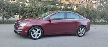 şevralet: Chevrolet Cruze: 1.4 l | 2015 il 209000 km Sedan