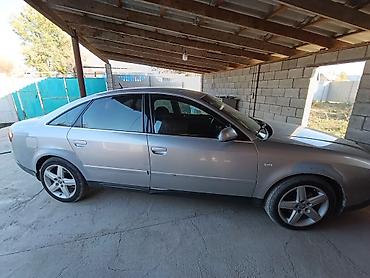 ауди правый руль: Audi A6: 2001 г., 2.4 л, Механика, Бензин, Седан — 3