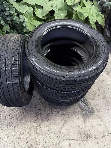 bridgeston: Шины 225 / 60 / R 17, Зима, Б/у, Комплект, Легковые, Япония, Bridgestone — 2