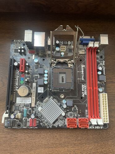 Энелик платалар: Энелик плата, Колдонулган, Biostar, LGA1155, Micro-ATX, ПК үчүн