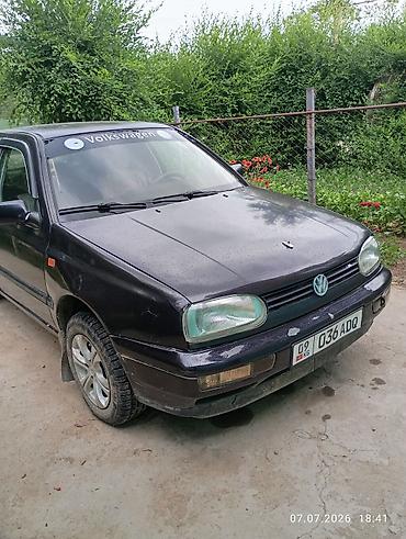 полироль авто: Volkswagen Golf: 1992 г., 1.8 л, Механика, Бензин, Хэтчбэк — 4