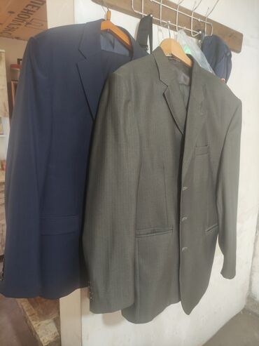 мужская одежда trussardi: Костюм 7XL (EU 54), 8XL (EU 56), цвет - Серый
