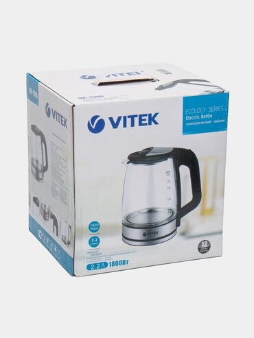 vitek vt: Электрический чайник, Новый, Бесплатная доставка