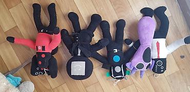 Игрушки: Продаю детские мягкие игрушки разныесмешные в хорошем состоянии. не — 10
