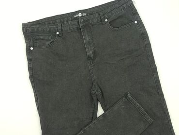 Boohoo, Jeansy damskie, rozmiar XL
