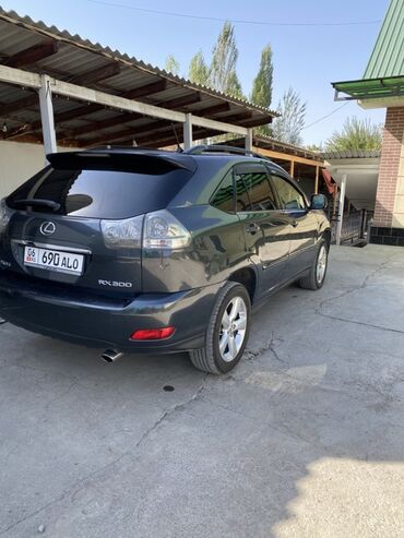 кондиционер трактор: Lexus RX: 2004 г., 3 л, Автомат, Бензин, Кроссовер
