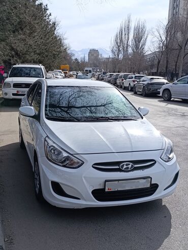 Hyundai: Hyundai Accent: 2017 г., 1.6 л, Автомат, Дизель, Седан