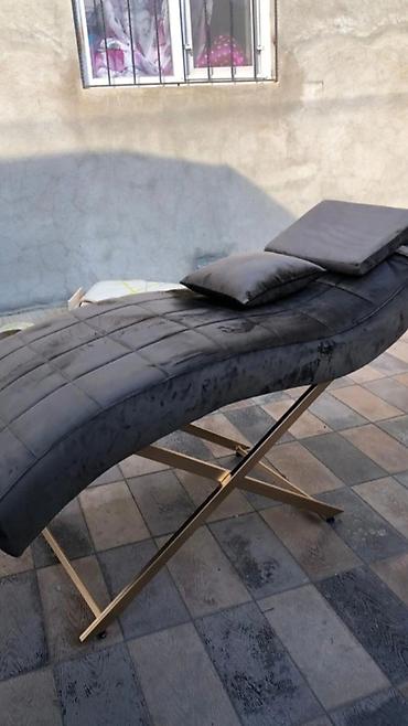 Salon, tibbi mebel: Yeni, Masaj kuşetkası, Qatlanmayan, rəng - Ağ — 6