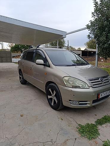 fh 12: Toyota Ipsum: 2002 г., 2.4 л, Автомат, Бензин, Минивэн — 2
