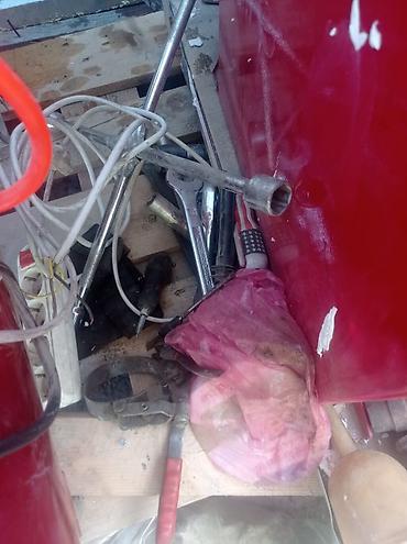 Avtoservis avadanlıqları: Təkər-servis avadanlıqları dəsti - Şin söküb-taxma aparatı: Sürətli — 9