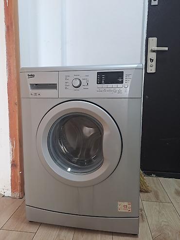 Бытовая техника: Стиральная машина Beko, фронтальная загрузка. Основные — 3
