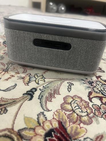 apple wathc: LED Wireless Charging Bluetooth Speaker A911 — многофункциональное — 6