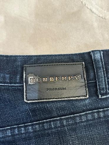 стильные мужские джинсы: Срочно продаю !!Оригианльные Джинсы Burberry Размер 36-37 - Линия — 4