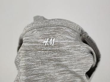 dresy szare hm: H&M Sport, T-shirt damski, rozmiar S — 4