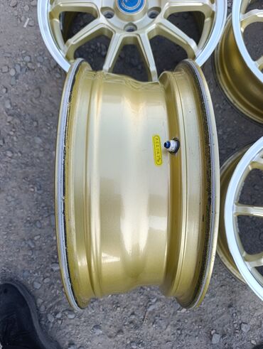 Диски: Литые Диски R 16 Комплект, отверстий - 5, Б/у — 10