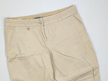 taupe: Spodnie materiałowe damskie, rozmiar M — 1