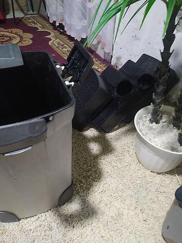 filter akvarium: Min Jiang JZ-UV2600 – UV lampalı xarici akvarium filtri Tam işləkdir — 4