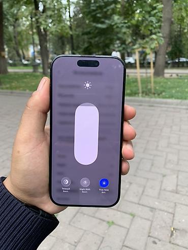 чехл: IPhone 16 Pro, Б/у, 256 ГБ, Черный, Защитное стекло, Чехол, 89 % — 3