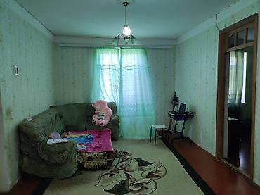 kürsülü ev layihələri: 3 otaqlı həyət evi – tam yaşayışlı - Plan: mətbəx-studio, yataq — 4