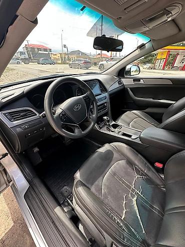 lexux 570: Hyundai Sonata: 2019 г., Автомат, Бензин, Седан — 4