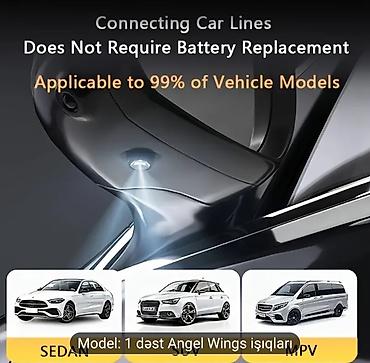 bmw 525 d: TƏZƏDİR.Avtomobil qapısı üçün “Angel Wings” proyeksiya işıqları – 1 — 4