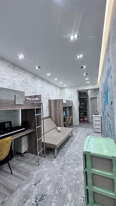 2022: 3 комнаты, 128 м², Ала-Арча ТРЦ Элитка, 7 этаж, Евроремонт — 10