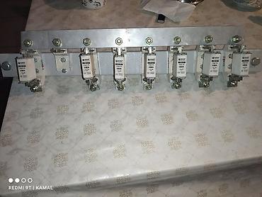 bolt blok: EKF Electrotechnica sığorta blokları – PПН-33, ölçü 00C ( 7 ədəd ) - — 3