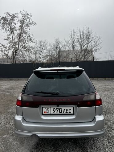 Subaru: Subaru Legacy: 2003 г., 2 л, Автомат, Бензин, Универсал — 5