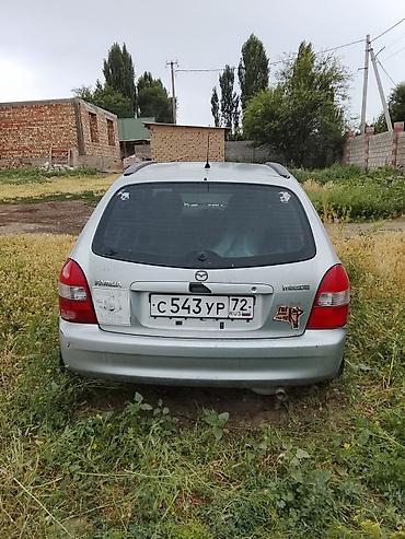 sprinter 4 4: Mazda 323: 2000 г., 1.6 л, Бензин, Хэтчбэк — 5