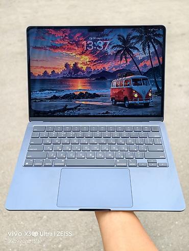 Ноутбуки Apple (MacBook): Для программирования, Б/у, Apple M2, ОЗУ, RAM: 8 ГБ — 3