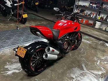 ninja h2: Классический мотоцикл Ducati, 1200 куб. см, Бензин, Взрослый, Б/у — 3