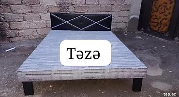 kassa seyf: Təzə çarpayılar. 1 nəfərlik çarpayılar 60manat. 2 nəfərlik taxt — 2
