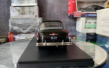 газ 24: ГАЗ, 1960 год, 1:24, Железо, Платная доставка — 3